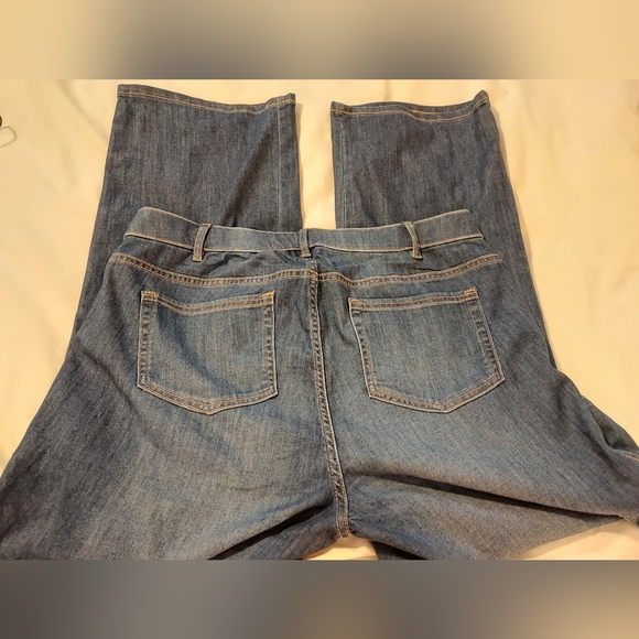 J. Jill Wide Leg Cargo Jeans - NWT - 16 - Picture 9 of 9